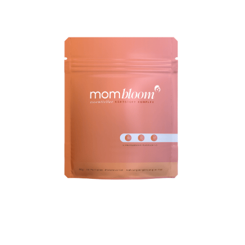 mombloom essentials Pulver für Kinderwunsch, Schwangerschaft & Stillzeit