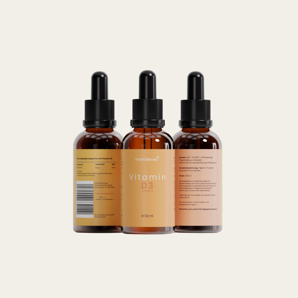mombloom Vitamin D3 1.000 iE