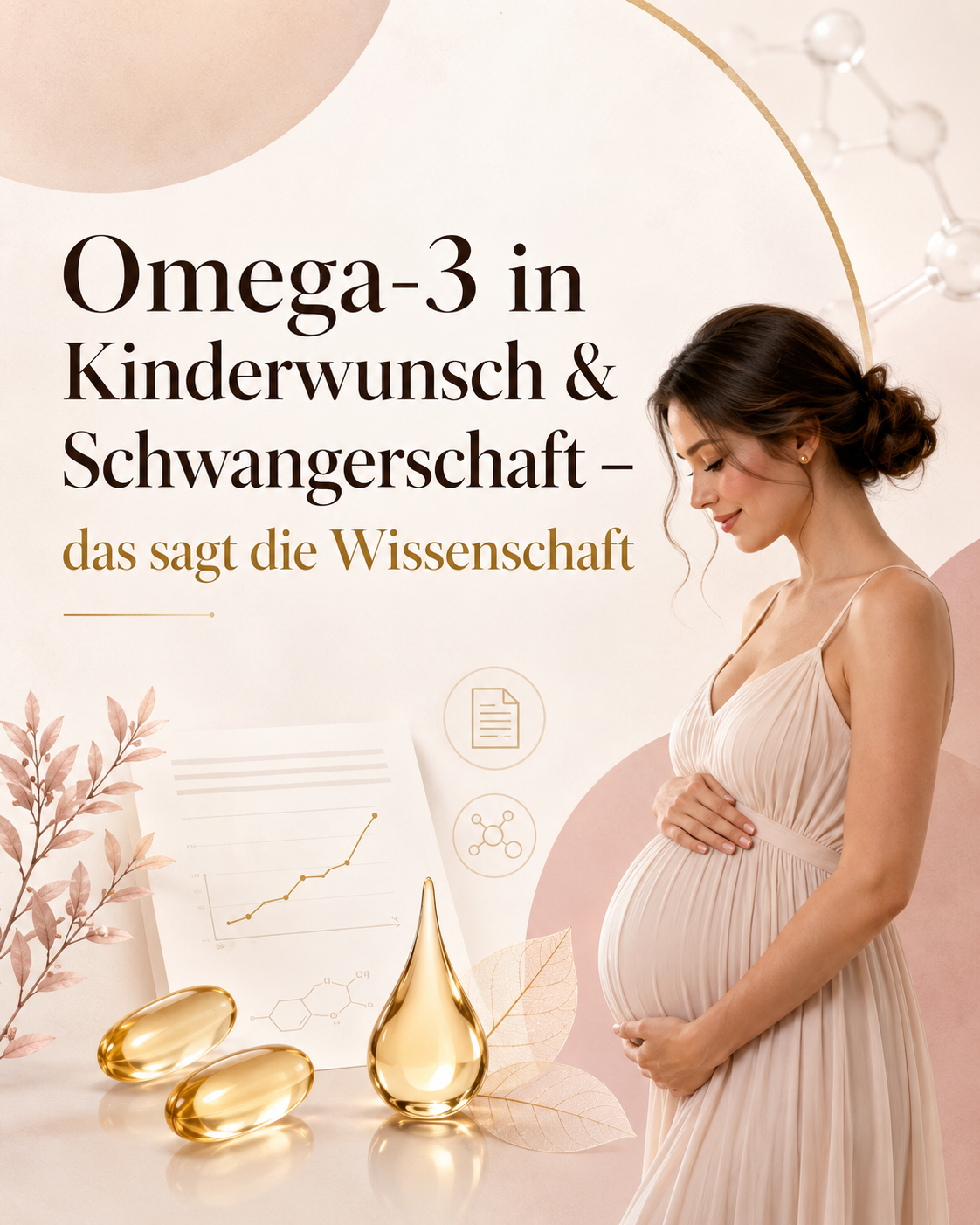 Omega-3 in Kinderwunsch & Schwangerschaft – das sagt die Wissenschaft