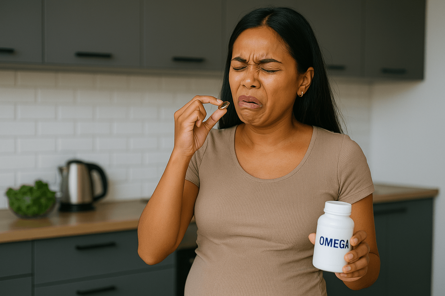 Veganes Omega-3 aus Algenöl: Warum es besonders für Mamas wichtig ist