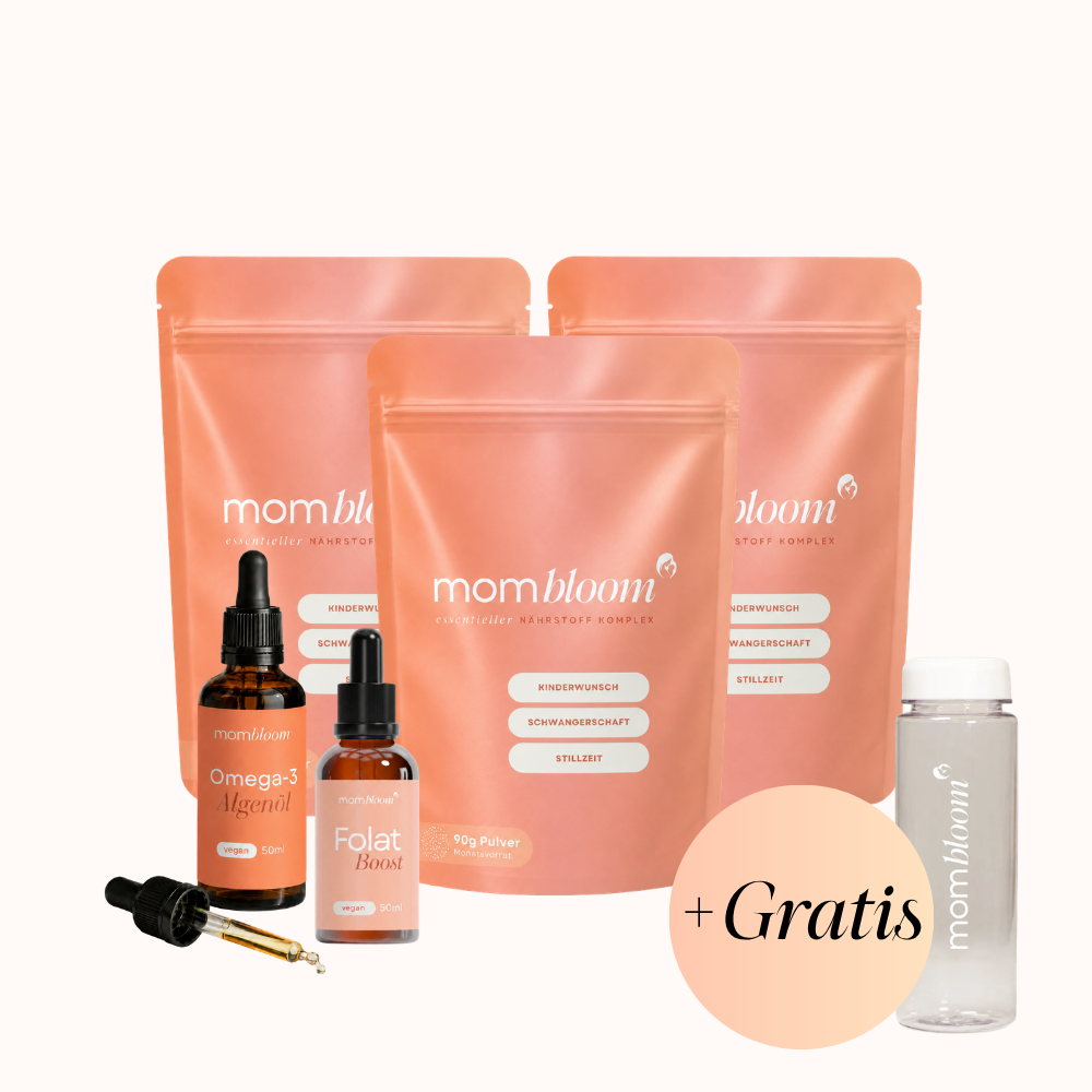 1.Trimester Vorsorge inkl. Gratis Folat Boost