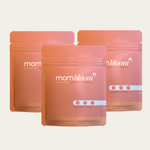 mombloom essentials Pulver (90g je Packung für 30 Tage)Enthält eine ausgewogene Mischung aus Myo-Inositol, Himbeer- Fruchtsaftpulver zur Geschmacksneutralität, Acerola Extrakt 400 µg Folsäure pro Tagesdosis, um die normale Entwicklung des Babys zu unterst