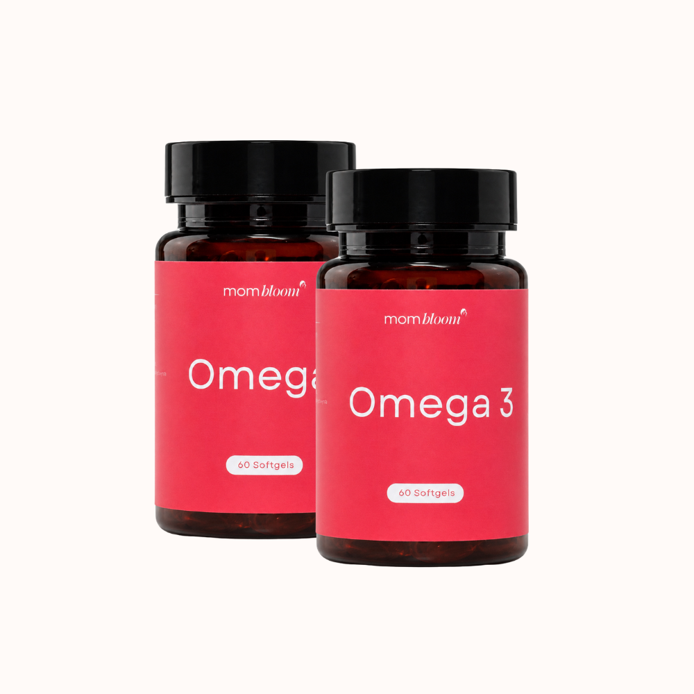 mombloom Omega-3 Kapseln