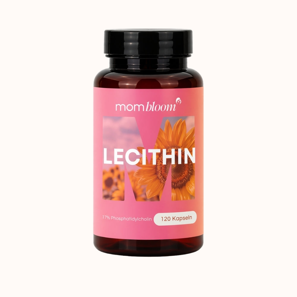 mombloom Lecithin Kapseln