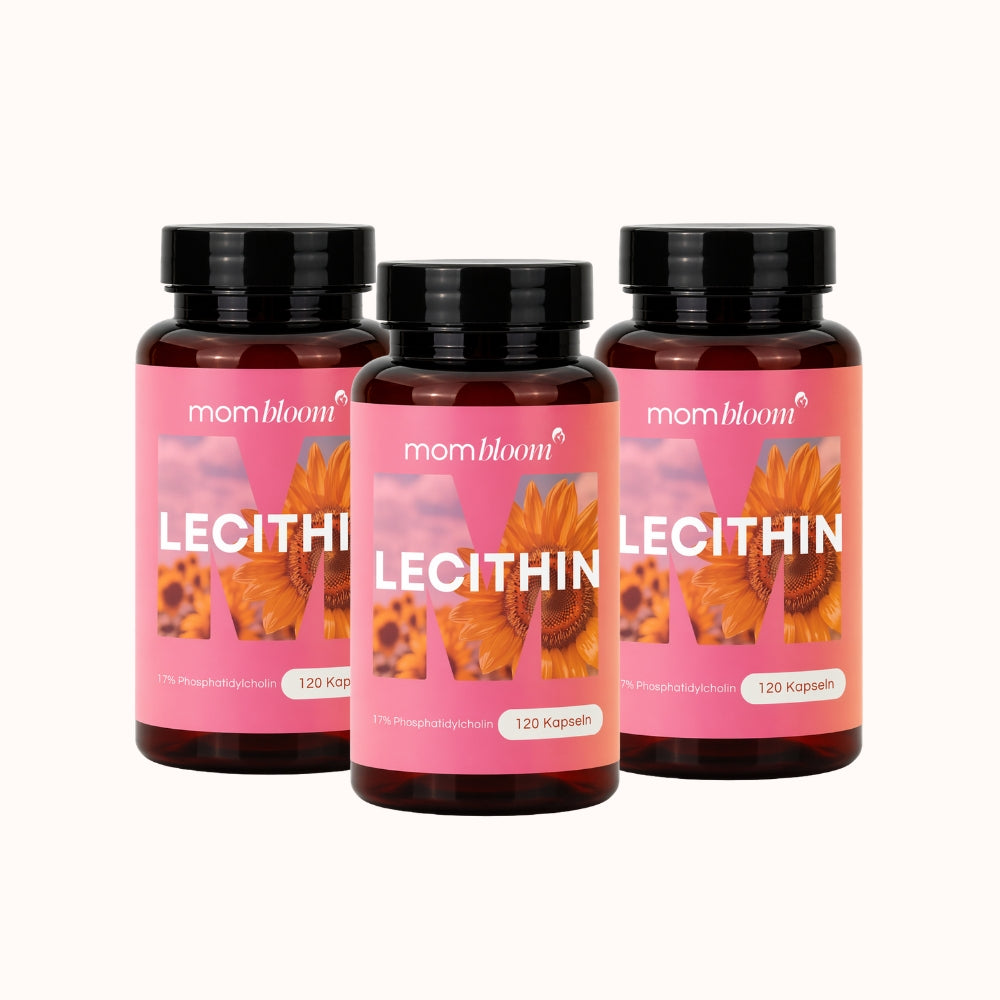 mombloom Lecithin Kapseln