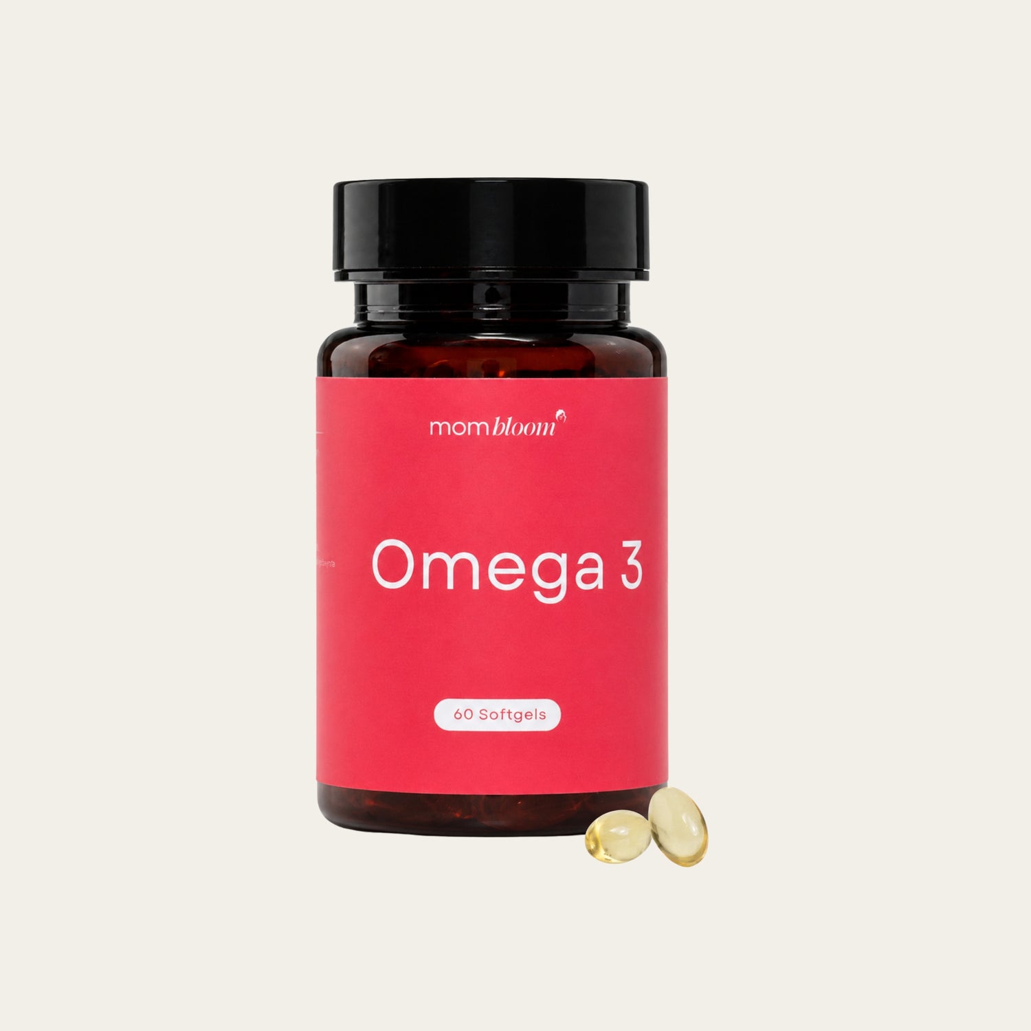mombloom Omega-3 Kapseln