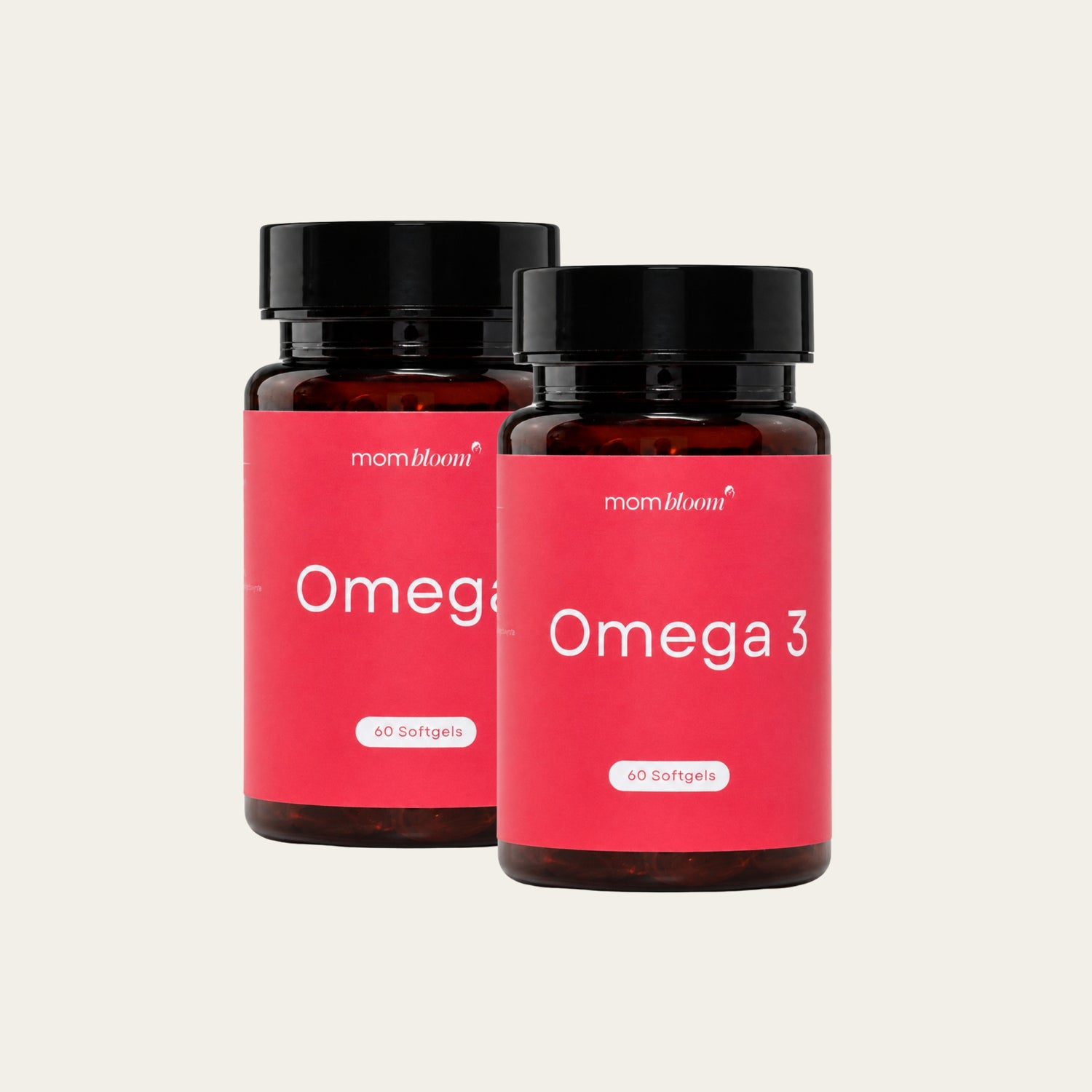 mombloom Omega-3 Kapseln