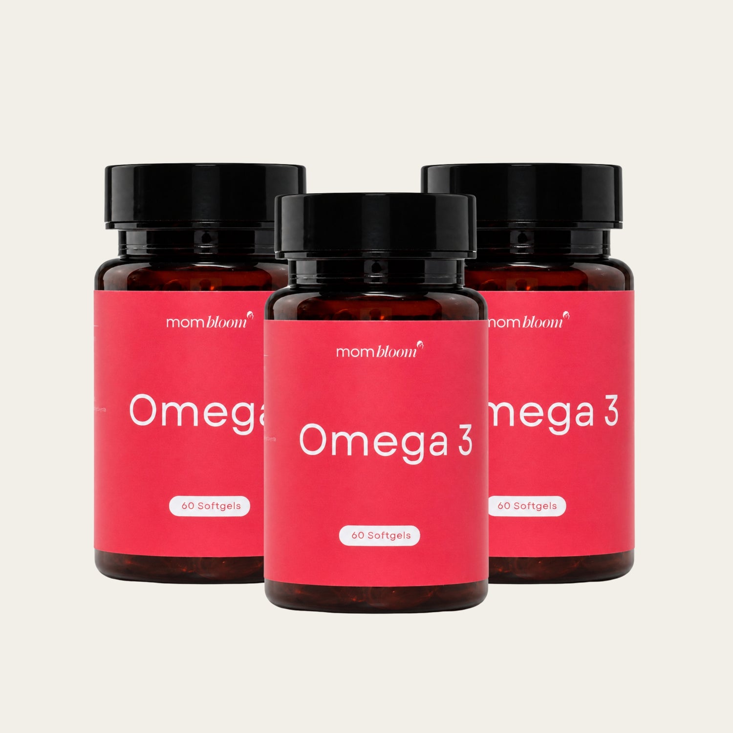mombloom Omega-3 Kapseln