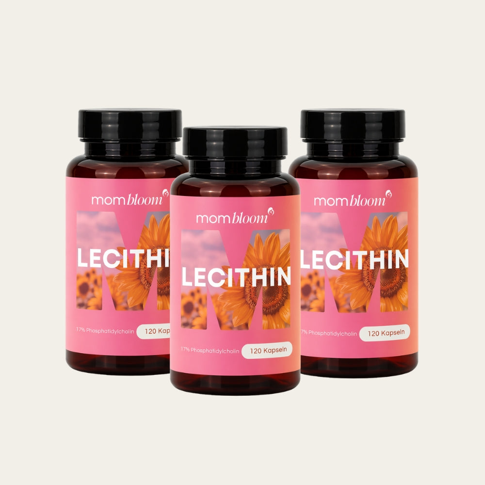 mombloom Lecithin Kapseln