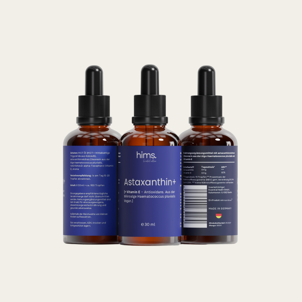 Astaxanthin -  hims by mombloom