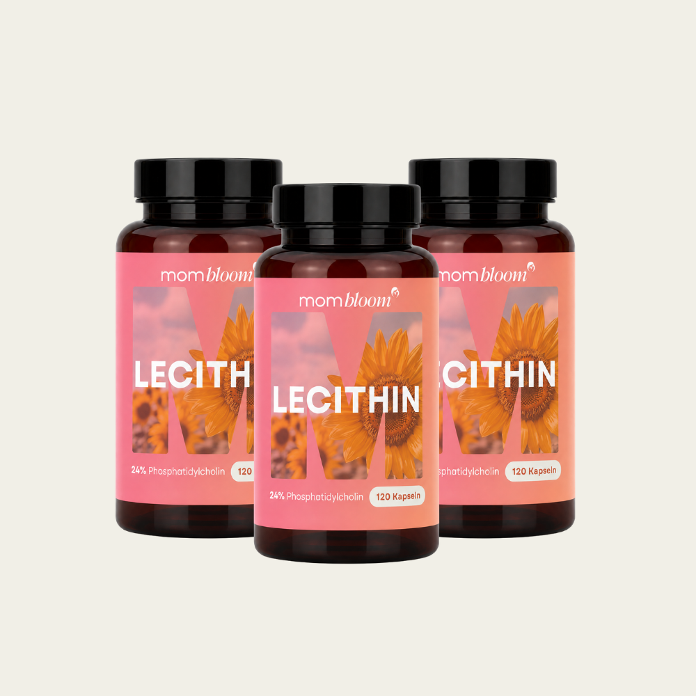 mombloom Lecithin Kapseln
