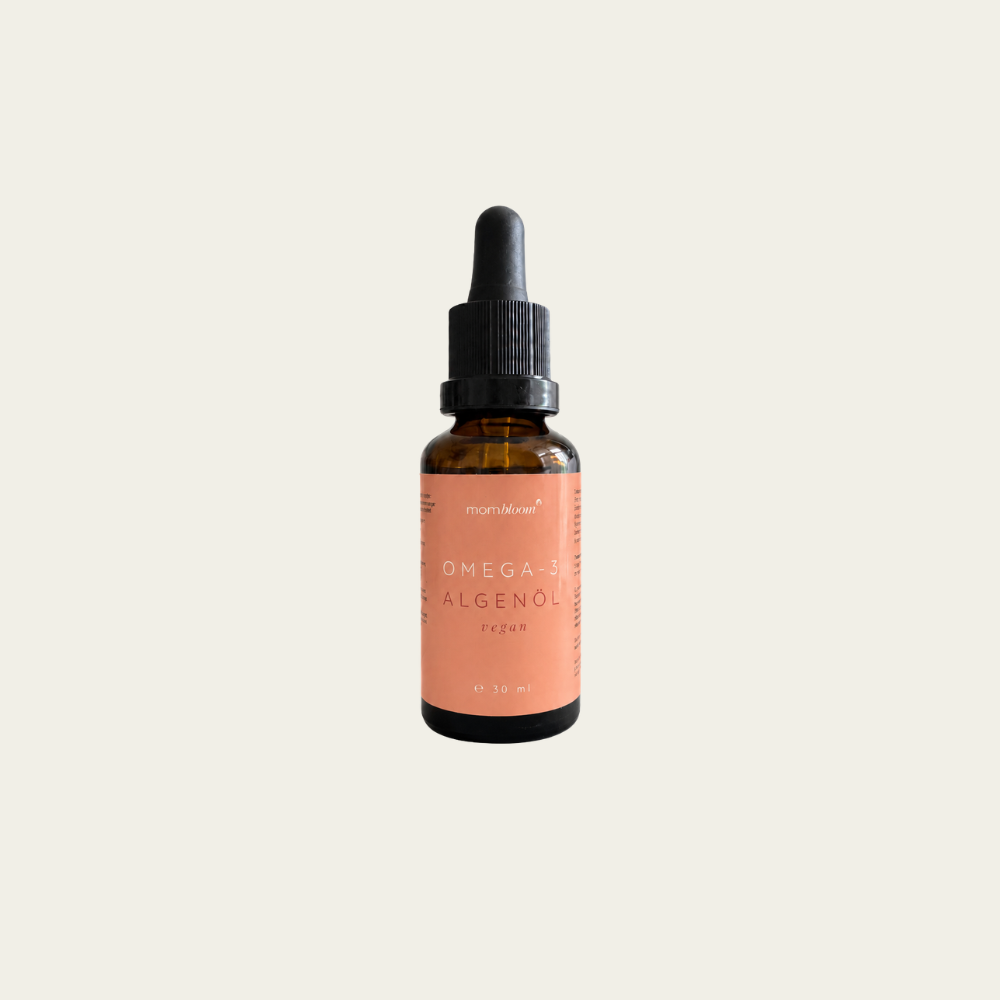 mombloom Omega-3 Algenöl