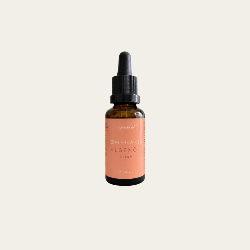 mombloom Omega-3 Algenöl