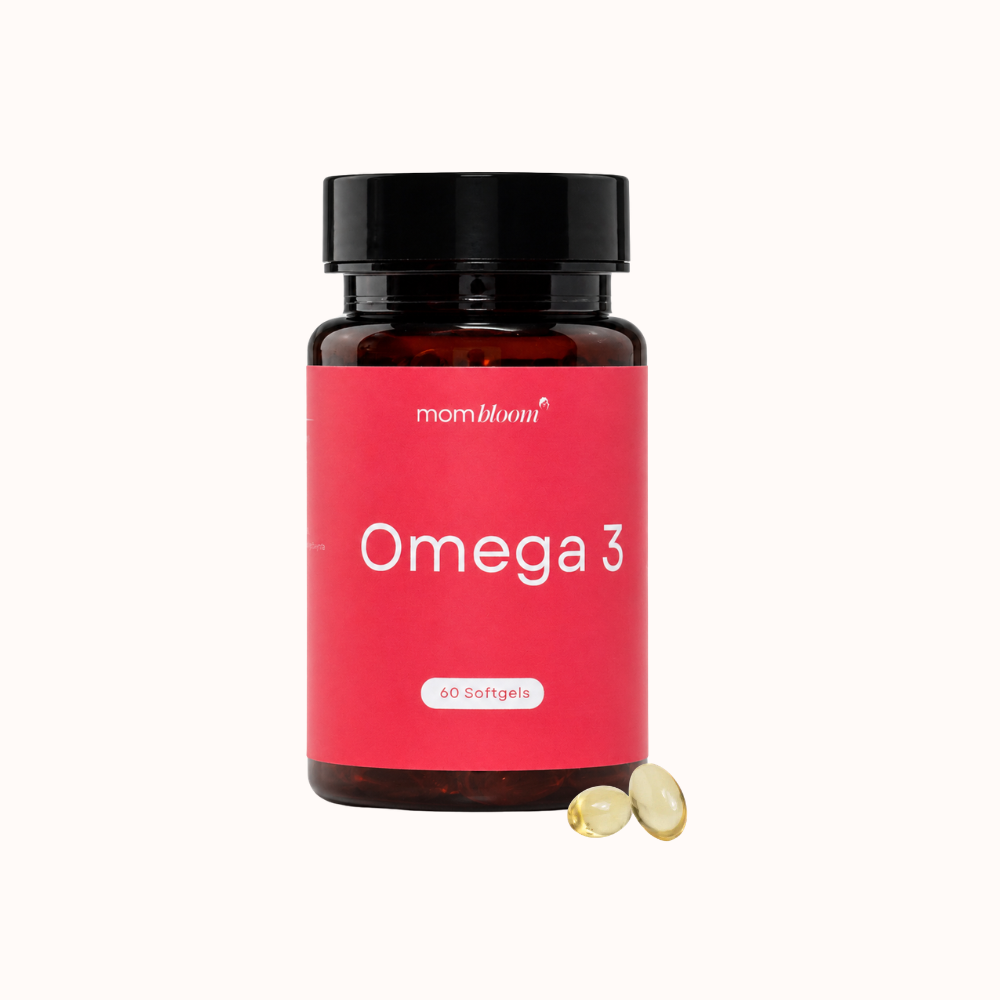 mombloom Omega-3 Kapseln