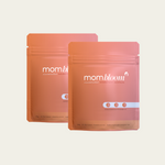 mombloom essentials Pulver (90g je Packung für 30 Tage)Enthält eine ausgewogene Mischung aus Myo-Inositol, Himbeer- Fruchtsaftpulver zur Geschmacksneutralität, Acerola Extrakt 400 µg Folsäure pro Tagesdosis, um die normale Entwicklung des Babys zu unterst