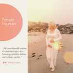 mombloom essentials Pulver (90g je Packung für 30 Tage)Enthält eine ausgewogene Mischung aus Myo-Inositol, Himbeer- Fruchtsaftpulver zur Geschmacksneutralität, Acerola Extrakt 400 µg Folsäure pro Tagesdosis, um die normale Entwicklung des Babys zu unterst