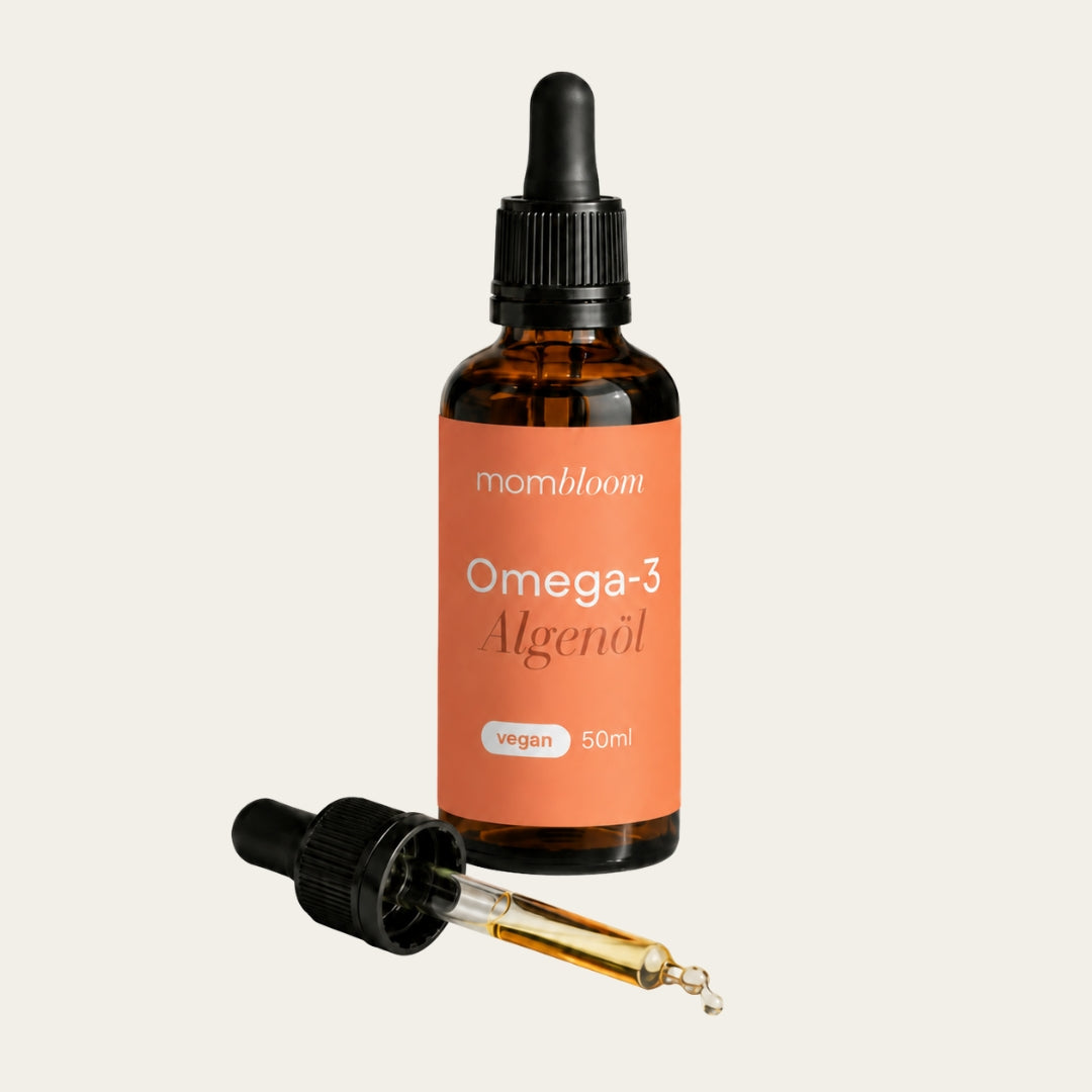 NEU veganes Omega-3 Algenöl (50ml)