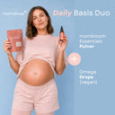 mombloom Daily Basis Duo  - Essentials + Omega Drops (vegan)
