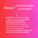 mombloom Omega-3 Kapseln im Apothekerglas