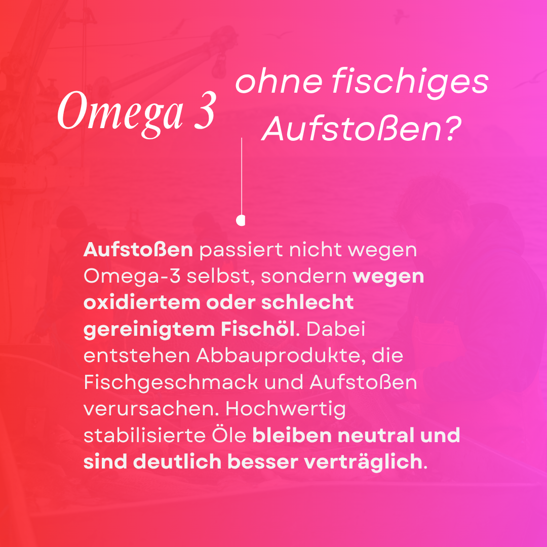 mombloom Omega-3 Kapseln im Apothekerglas