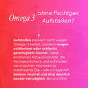 mombloom Omega-3 Kapseln im Apothekerglas
