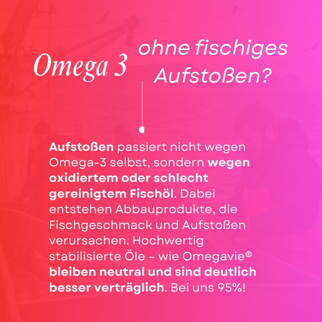 mombloom Omega-3 Kapseln im Apothekerglas