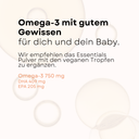 mombloom Omega-3 Algenöl