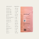 mombloom essentials Pulver (90g je Packung für 30 Tage)Enthält eine ausgewogene Mischung aus Myo-Inositol, Himbeer- Fruchtsaftpulver zur Geschmacksneutralität, Acerola Extrakt 400 µg Folsäure pro Tagesdosis, um die normale Entwicklung des Babys zu unterst