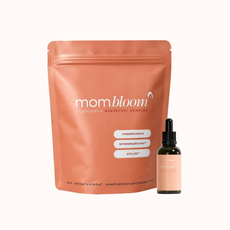mombloom Starterkit  - Essentials + Omega (vegan)