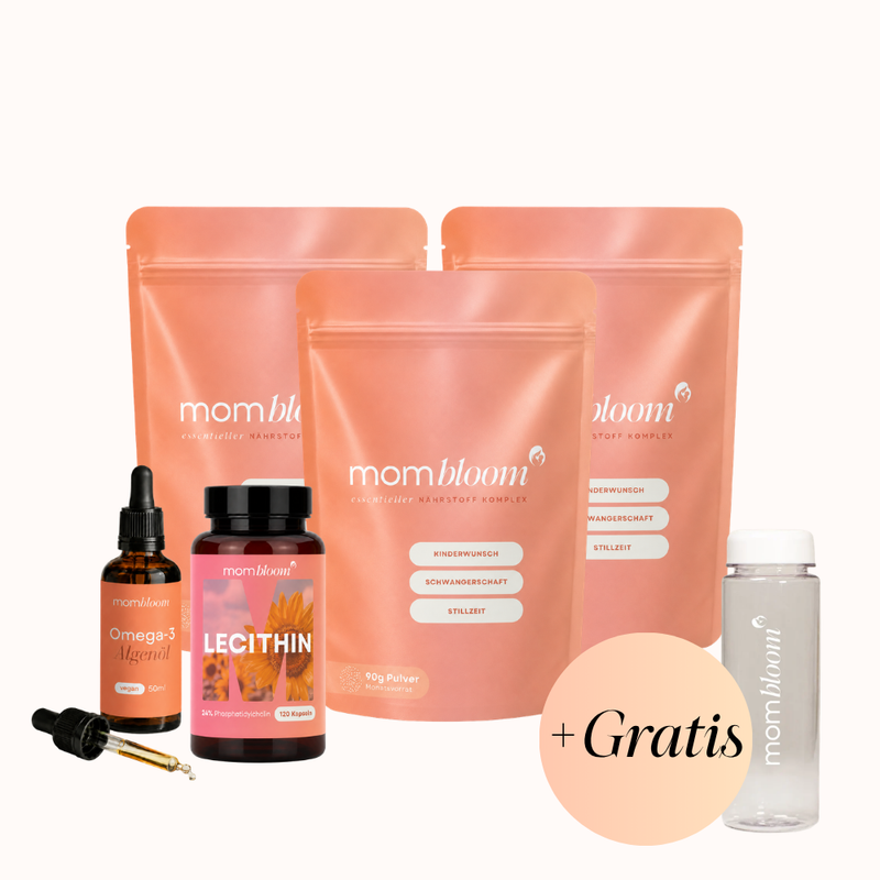 Stillzeit Vorsorge Angebot inkl. Gratis Shaker