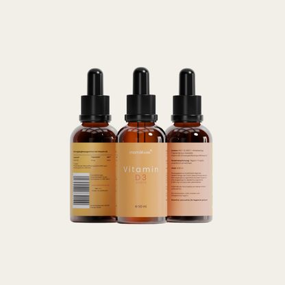 mombloom Vitamin D3 1.000 iE
