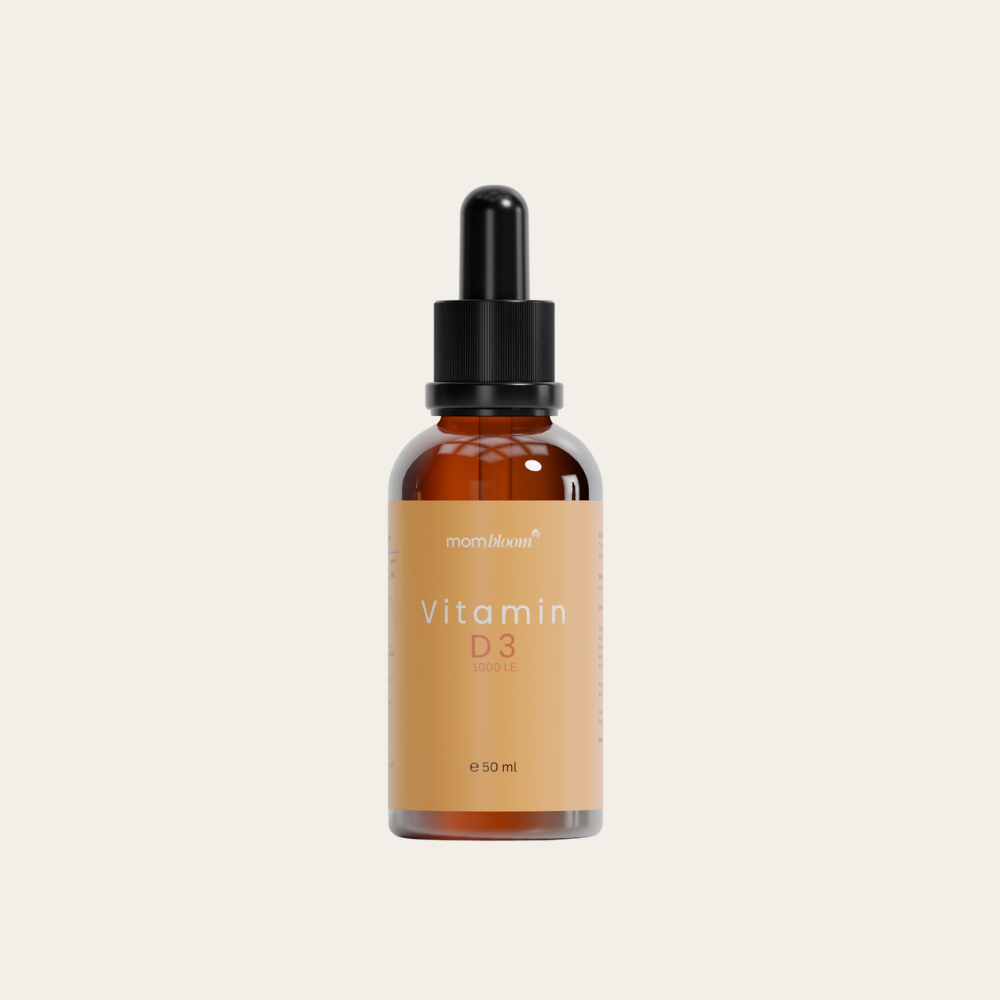 mombloom Vitamin D3 1.000 iE