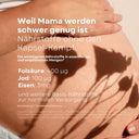 mombloom essentials Pulver für Kinderwunsch, Schwangerschaft & Stillzeit