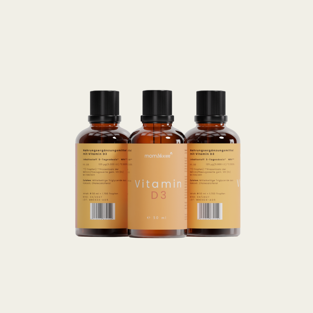 mombloom Vitamin D3