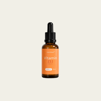 Flasche mombloom Vitamin D3 Tropfen