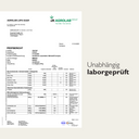 mombloom essentials Pulver (90g je Packung für 30 Tage)Enthält eine ausgewogene Mischung aus Myo-Inositol, Himbeer- Fruchtsaftpulver zur Geschmacksneutralität, Acerola Extrakt 400 µg Folsäure pro Tagesdosis, um die normale Entwicklung des Babys zu unterst