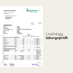 mombloom essentials Pulver (90g je Packung für 30 Tage)Enthält eine ausgewogene Mischung aus Myo-Inositol, Himbeer- Fruchtsaftpulver zur Geschmacksneutralität, Acerola Extrakt 400 µg Folsäure pro Tagesdosis, um die normale Entwicklung des Babys zu unterst